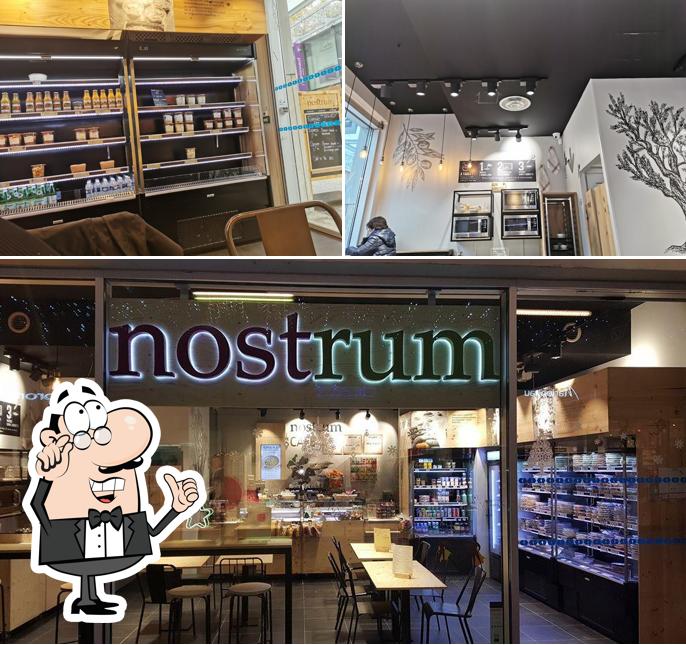 L'intérieur de Nostrum Montreuil