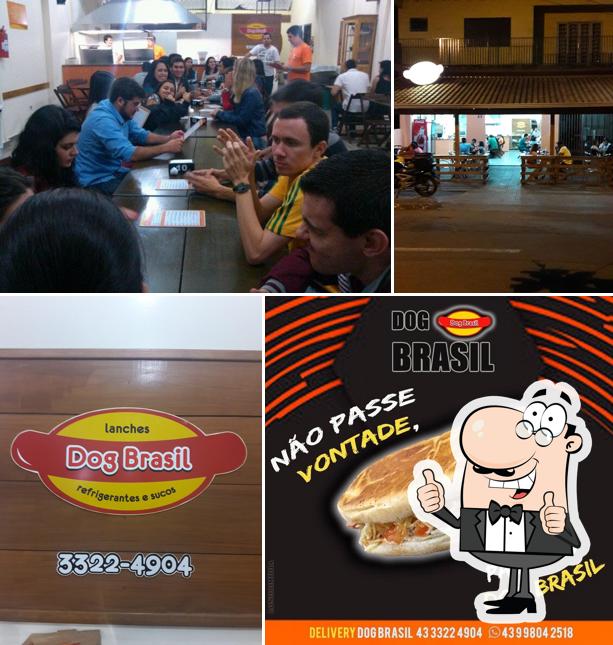 Look at this image of Dog Brasil (Lanches Londrina)