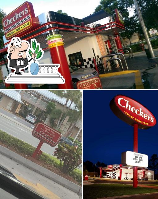 Check out how Checkers looks outside