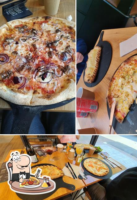 Try out pizza at Pizza Cosy
