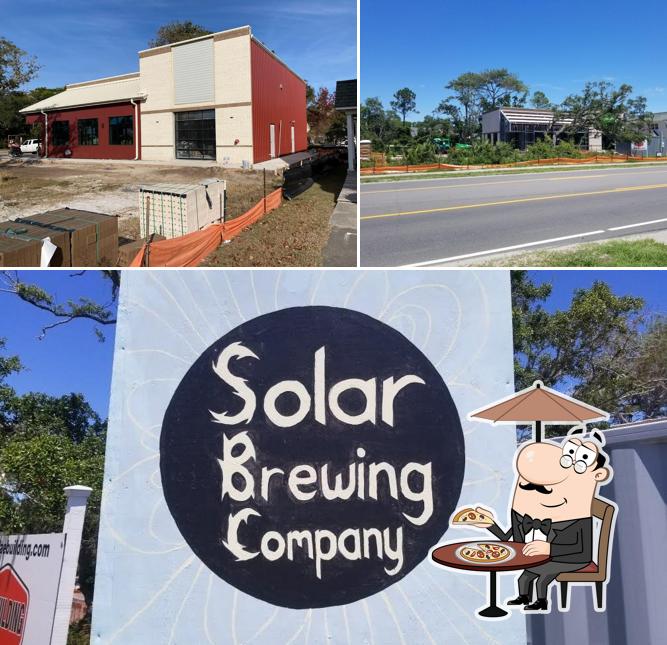 Внешнее оформление "Solar Brewing Company"