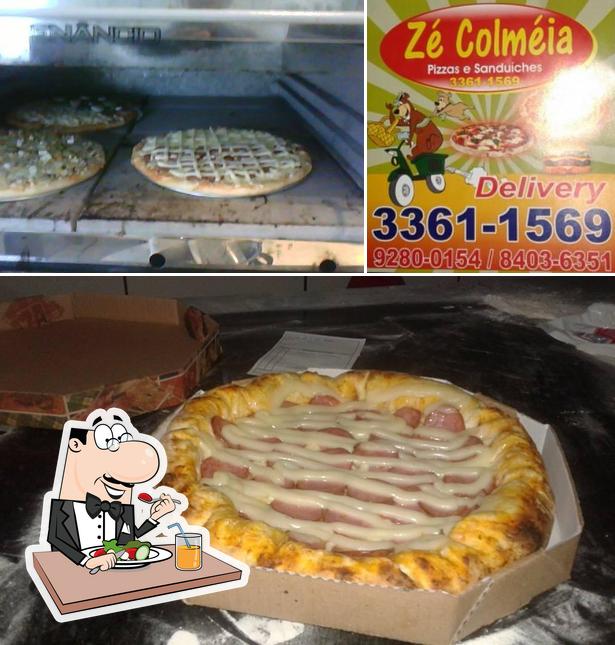 Comida em Zé Colméia Pizzas & Sanduíches