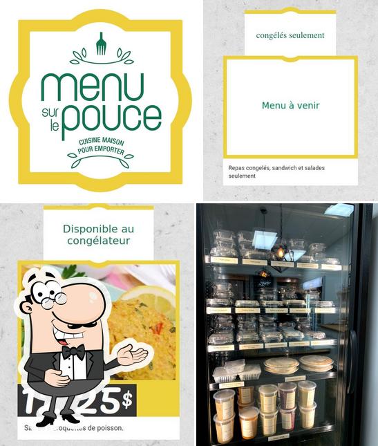 Voici une image de Menu sur le pouce