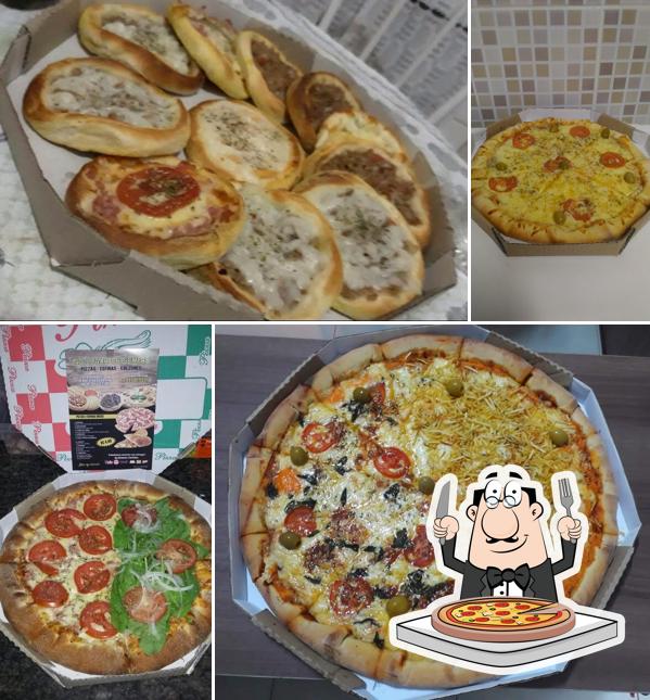 Experimente pizza no "No Lugar de Sempre" Pizzas e Esfihas