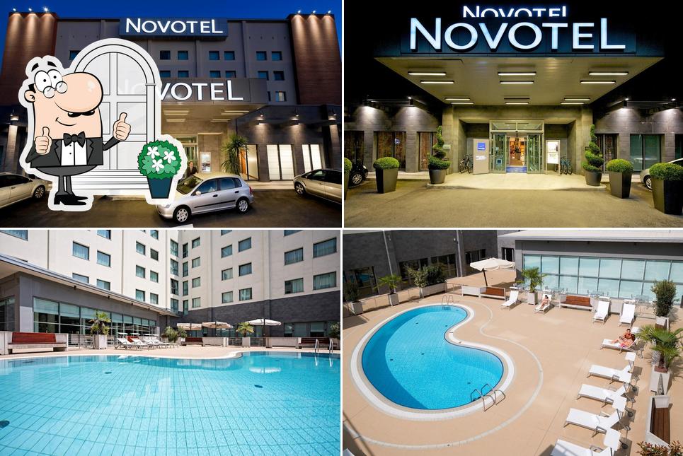 L'extérieur de Novotel Milano Malpensa Airport