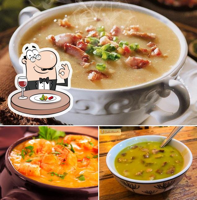 Comida em Paixão Food - Caldos, Sopas & cachorro quente - Méier