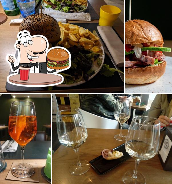 Ordina un hamburger a Polati Caffè, Vino & Cibo