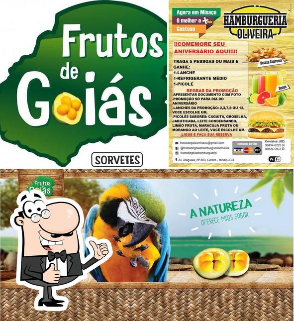 Look at the image of Frutos de Goiás & Hamburgueria