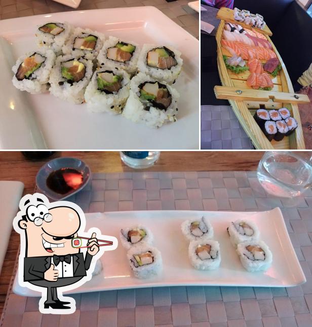 Prova le varie opzioni di sushi