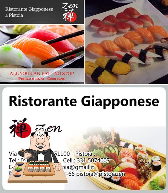 Concediti un sushi a ROMI RAMEN