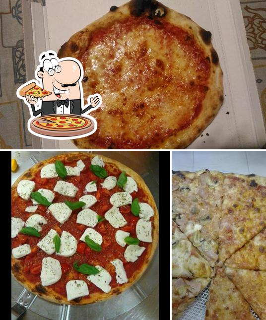 Scegli una pizza a fior di pizza