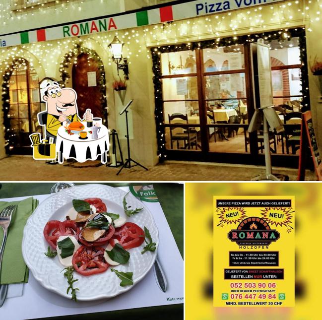 Cibo al Ristorante Pizzeria Romana