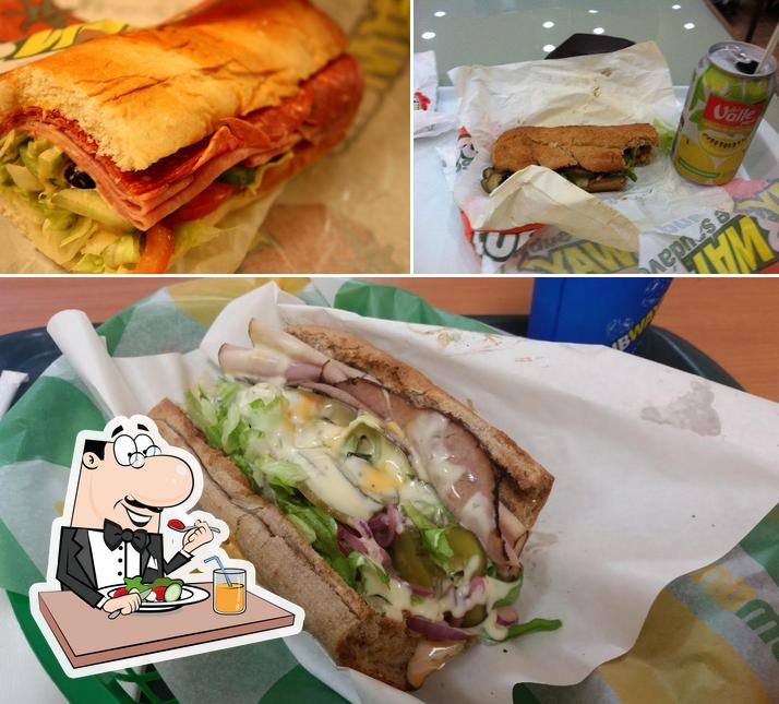 Food at Subway