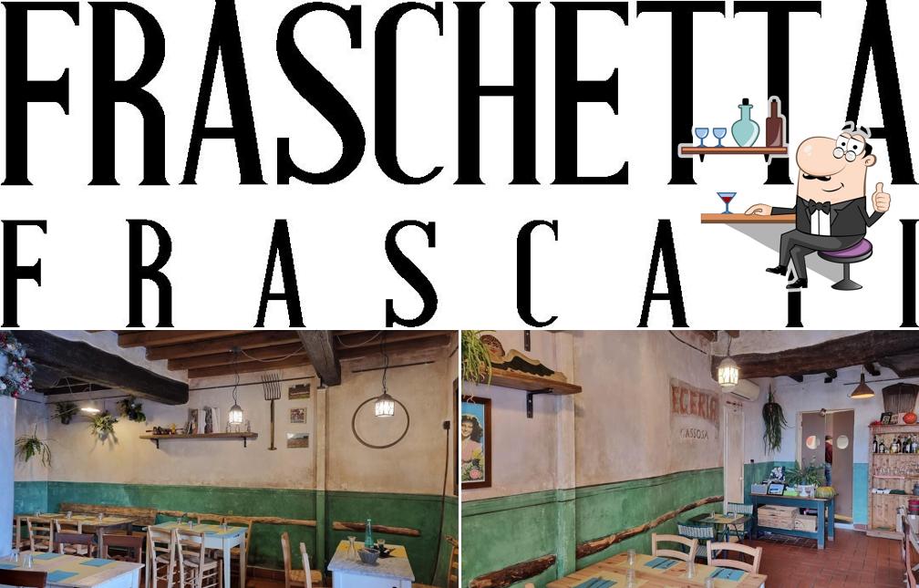 Dai un'occhiata agli interni di Fraschetta Frascati