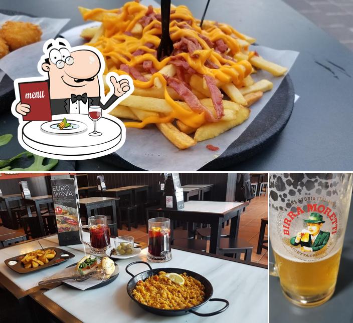 La photo de la nourriture et bière de 100 Montaditos Desenzano’s