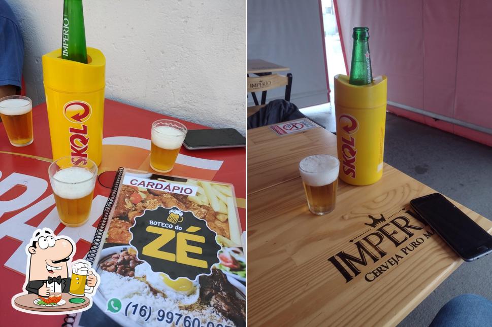 BOTECO DO ZÉ fornece uma variedade de cervejas