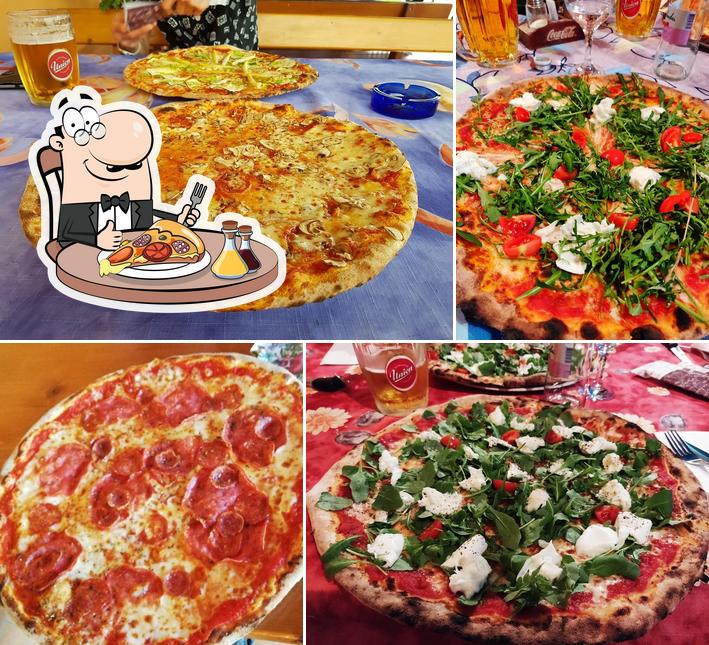 Prova tra le molte varianti di pizza