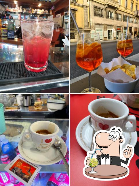 Scegliti un drink dal menu