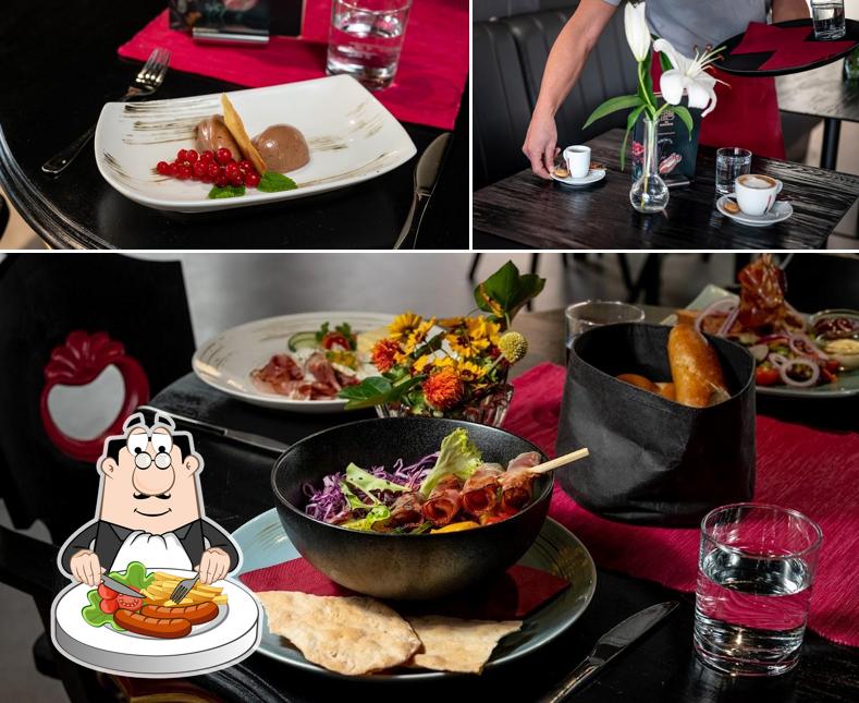 Voici l’image affichant la nourriture et table à manger sur Das Genusswerk