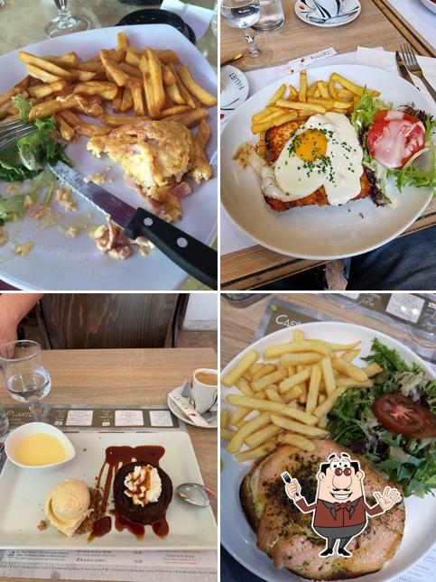 Meals at Le Café des Plantes