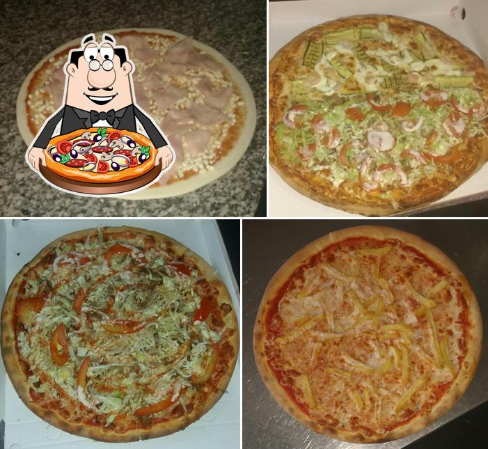 Prenez de nombreux genres de pizzas