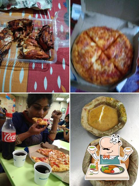 Meals at Domino's Pizza
