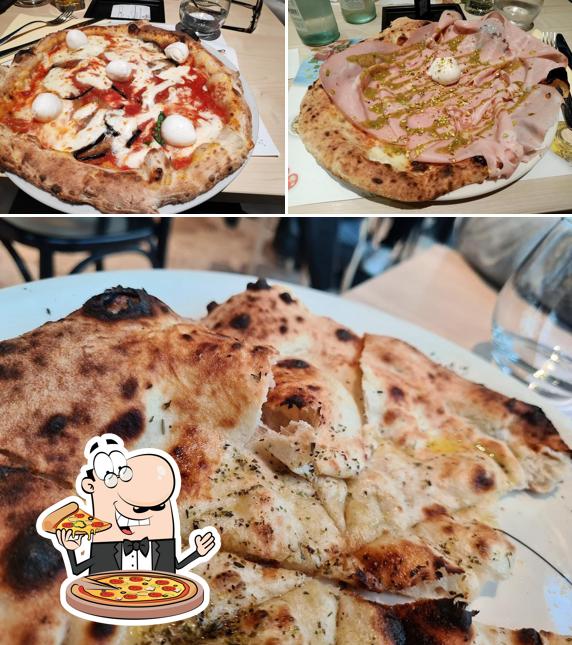 A Don Peppe pizza e cucina co' core C.C. Shopville Bologna, puoi goderti una bella pizza