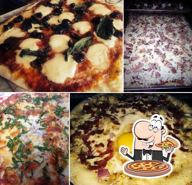 Закажите пиццу в "Lorenzo's Pizzeria"