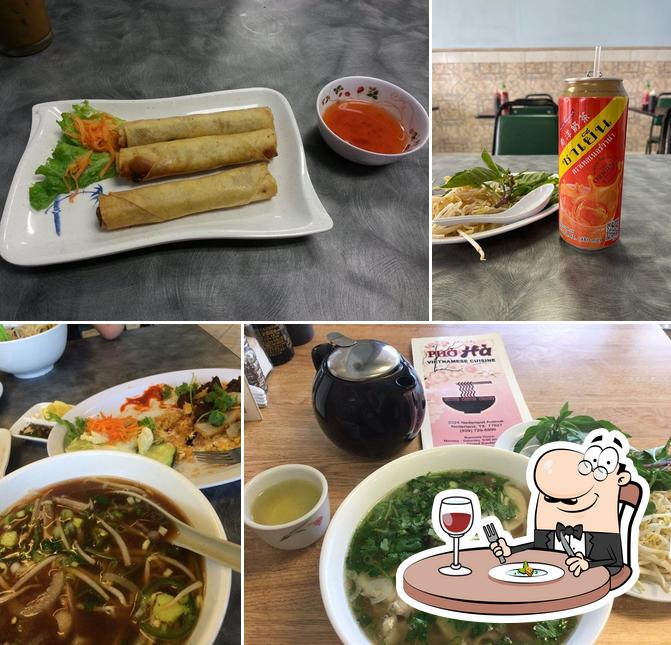 Pho Ha, 3324 Nederland Ave in Nederland - Restaurant menu and reviews