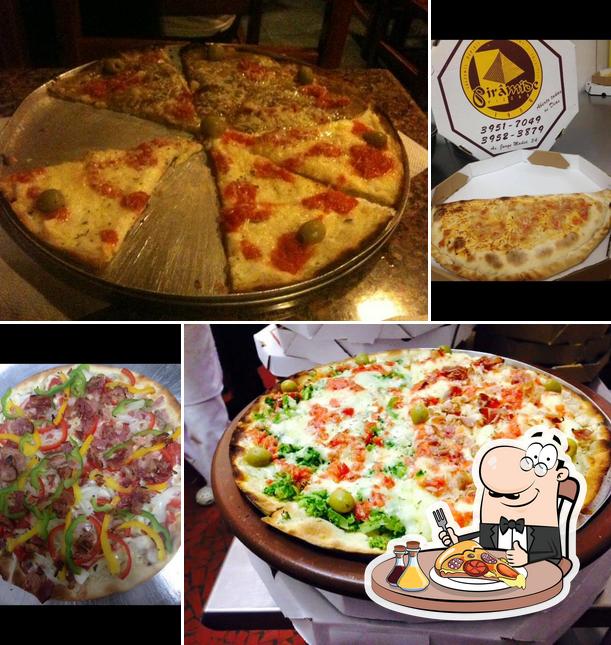 Experimente diferentes tipos de pizza