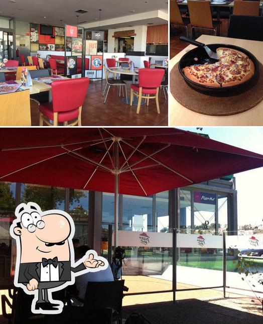 Pizza Hut Cais Gaia Restaurant Vila Nova De Gaia Empreendimento Douro