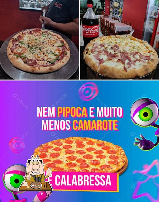 Consiga pizza no Pizzaria Bonna Massa