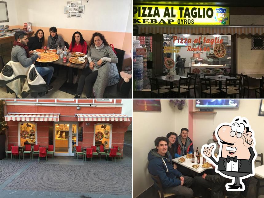 Gli interni di Pizza al Taglio Route 66 - Bruneck