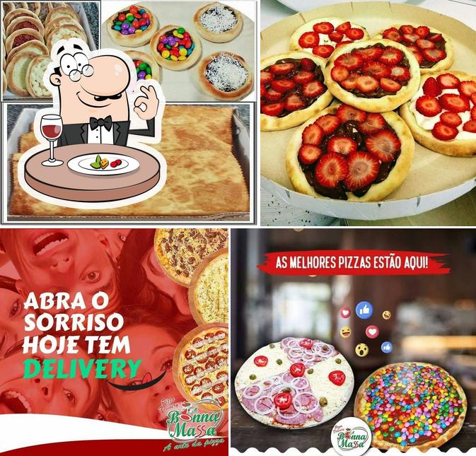 Comida em Pizzaria Bonna Massa zona norte