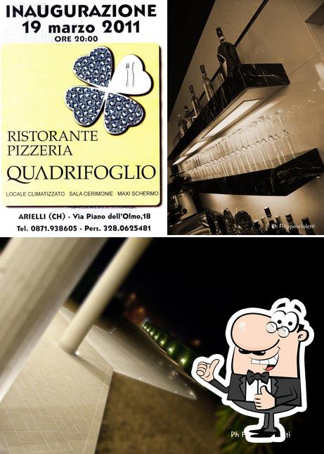 Ecco un'immagine di Ristorante -pizzeria "Quadrifoglio"