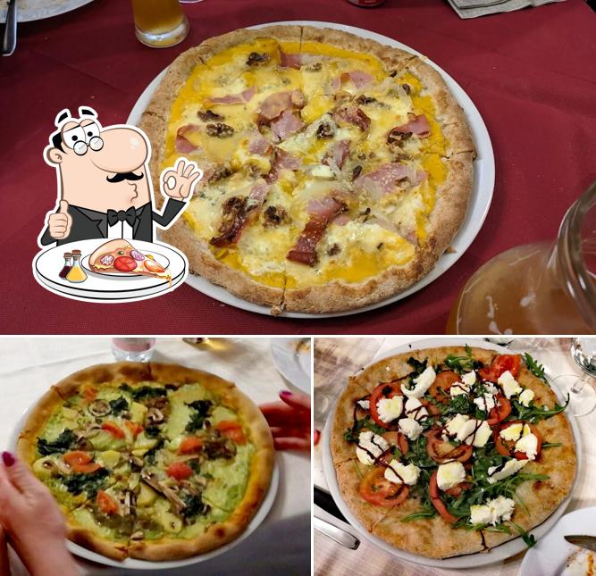 A Pizzeria il bel paese, puoi goderti una bella pizza