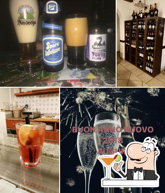 Prova un drink dal menu