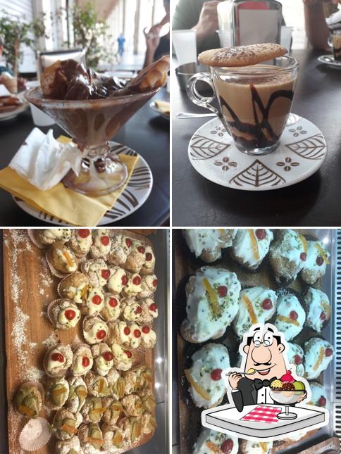 Bar Sanremo - Palermo propone un'ampia selezione di dessert