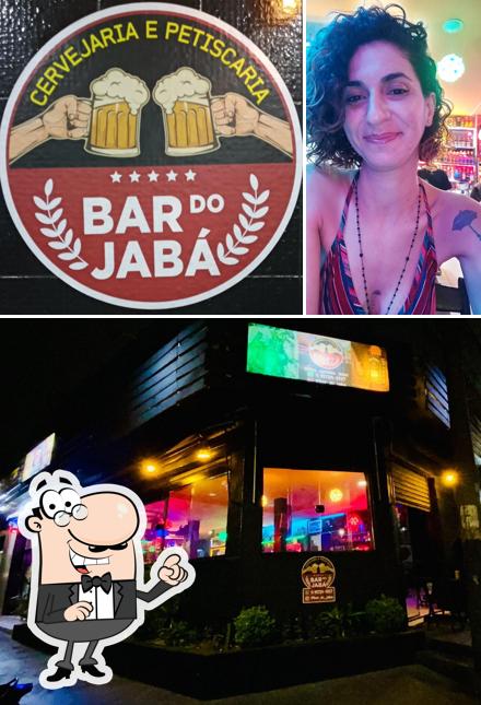 O exterior do Bar do Jabá