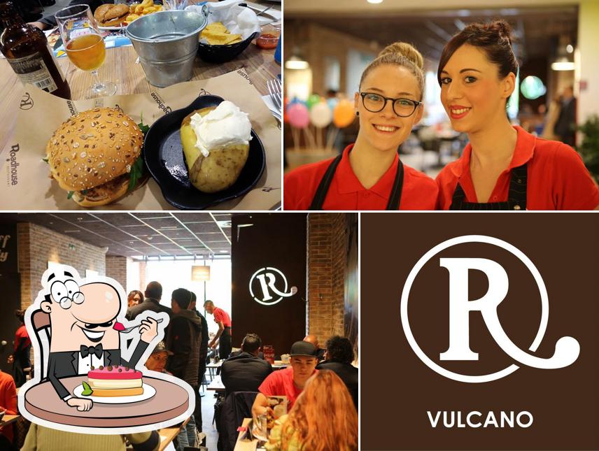 ROADHOUSE RESTAURANT VULCANO propone un'ampia gamma di dolci