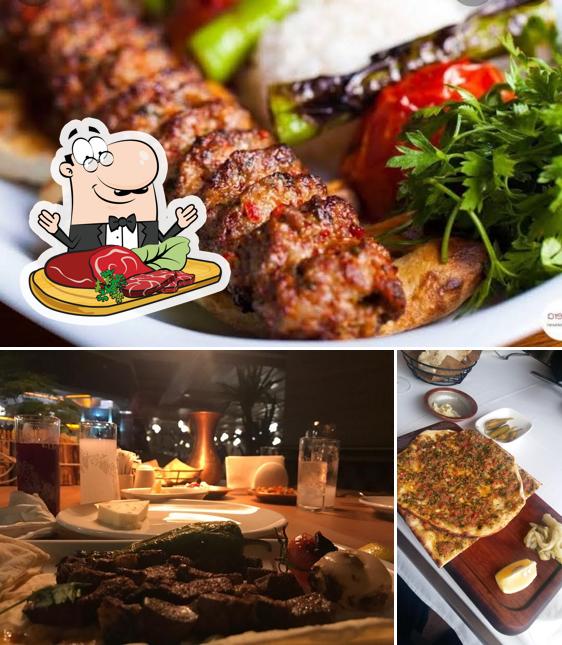 Закажите блюда из мяса в "Şehir Kebapçısı"