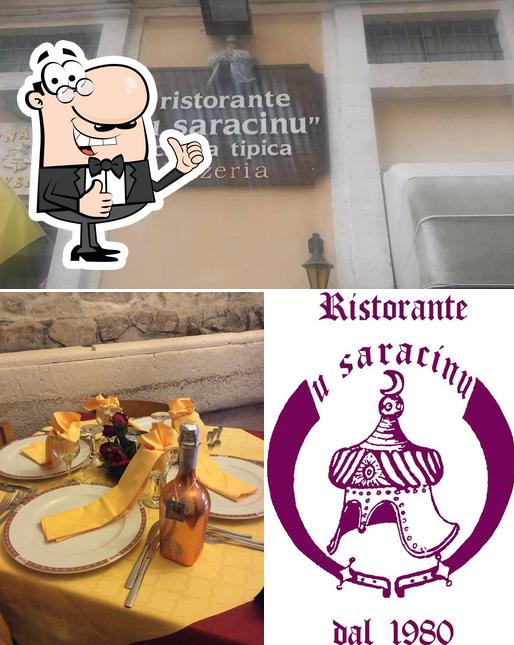 Look at the image of Osteria U Sarracinu