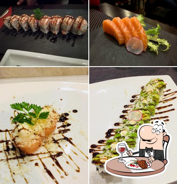 Sushi sapporo 4 offre piatti di carne