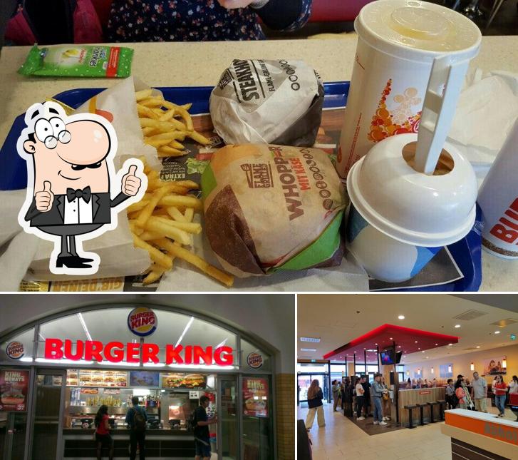 Voici une image de BURGER KING Alexanderplatz