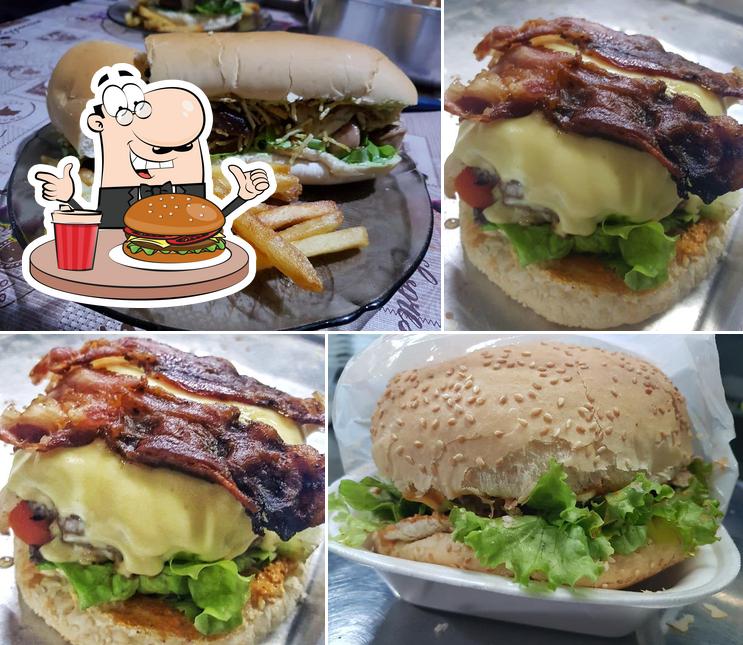 Delicie-se com um hambúrguer no Bagual Burger