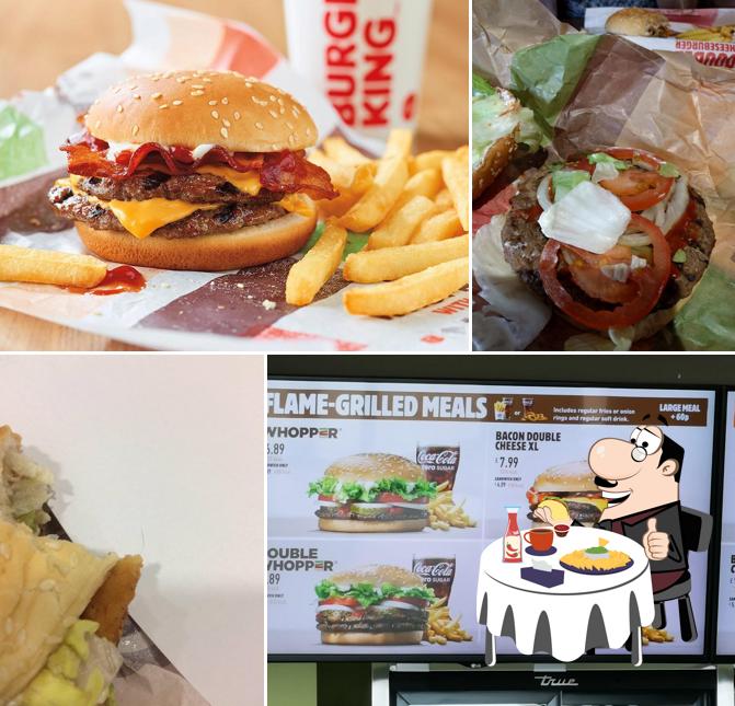 Попробуйте гамбургеры в "Burger King"
