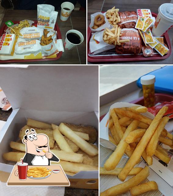 Попробуйте картофель фри в "Burger King"
