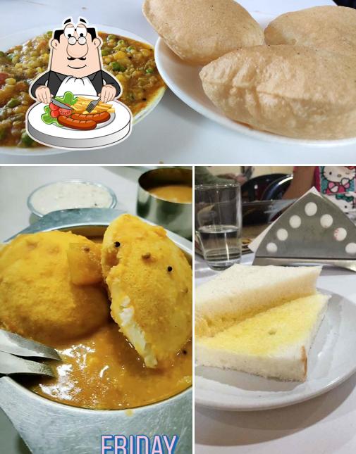 Food at Indian coffee house