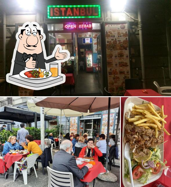 Istanbul Doner Kebab’s Bild von der lebensmittel und innere