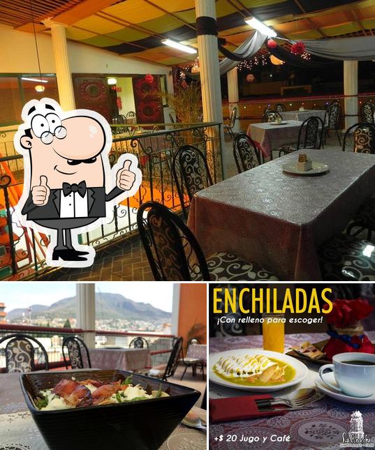 Look at this image of La Condechi Restaurante
